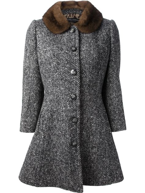 dolce gabbana coats for women.